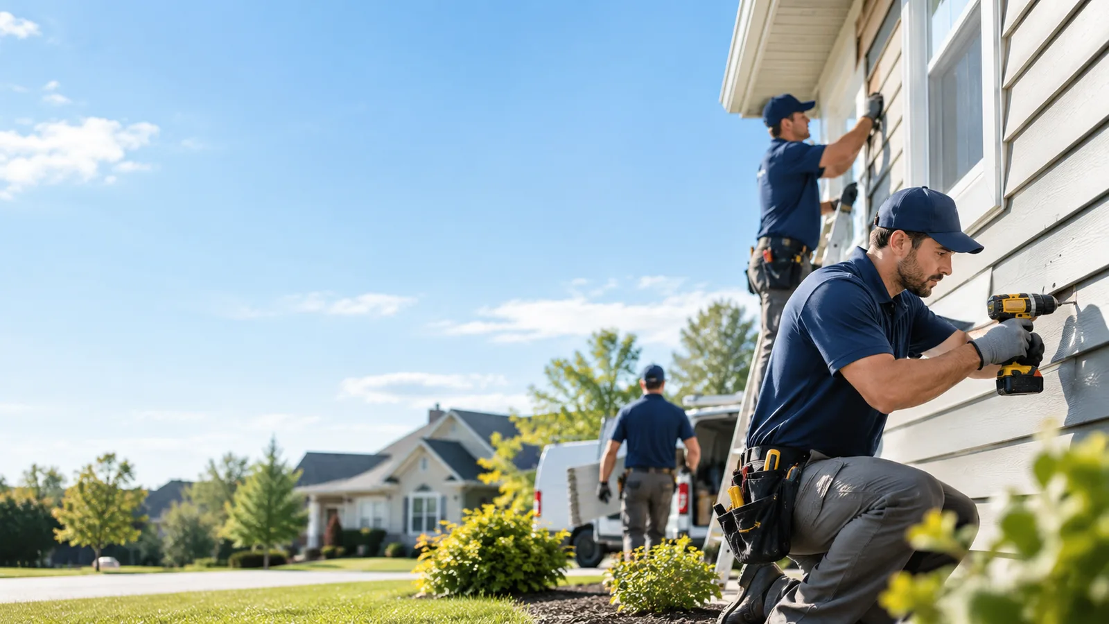 Siding Inspection in Monrovia, CA